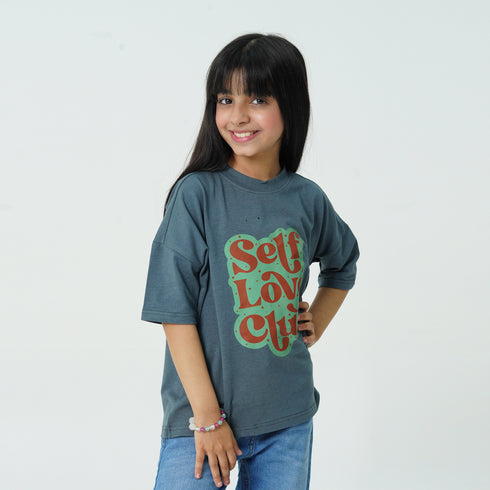 Self Love Club Graphic Tee